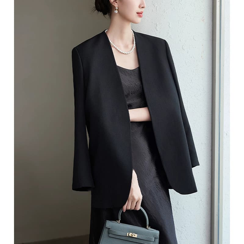 2026 Spring New Premium Plus Size Business Suit Set for Women, Formal Blazer and Pants Two-Piece 2613