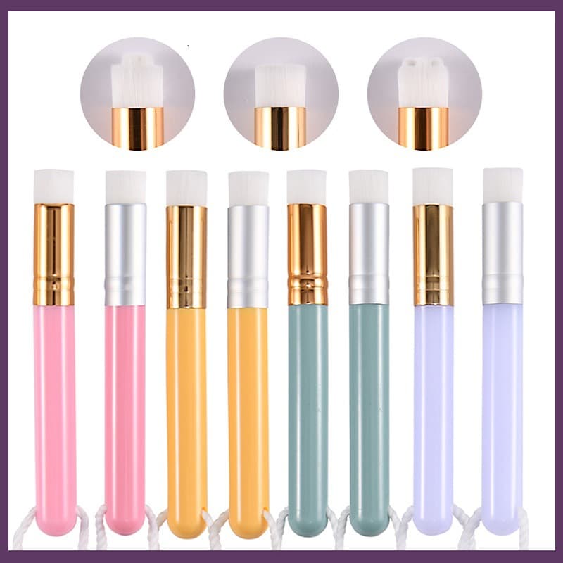 In-Stock Nasal Cleansing Brush Mousse Brush with Soft Bristles for Removing Blackheads and Acne, Deep Cleaning Nasal Wings, Pore Tightening, Manual Nasal Cleaning