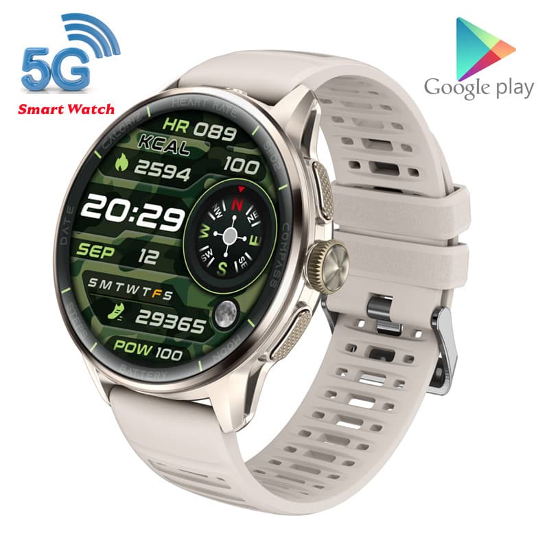 Cross-border H100 Smartwatch 5G Global Connectivity with SIM Card Slot Video Call WiFi Sports Smartwatch