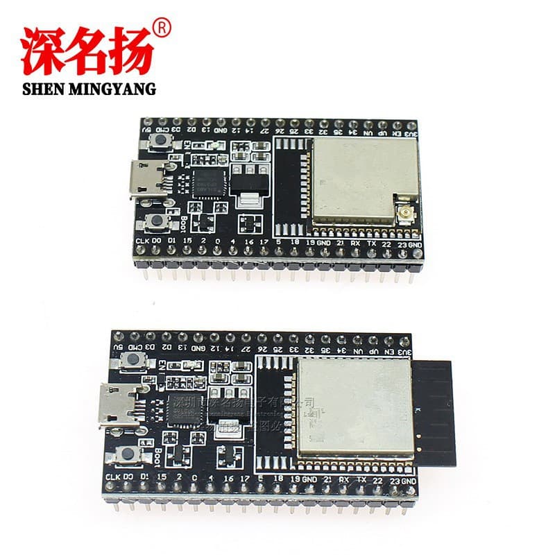 ESP32 DevKitC Development Board (Core Board) with CP2102 - 32D/32U
