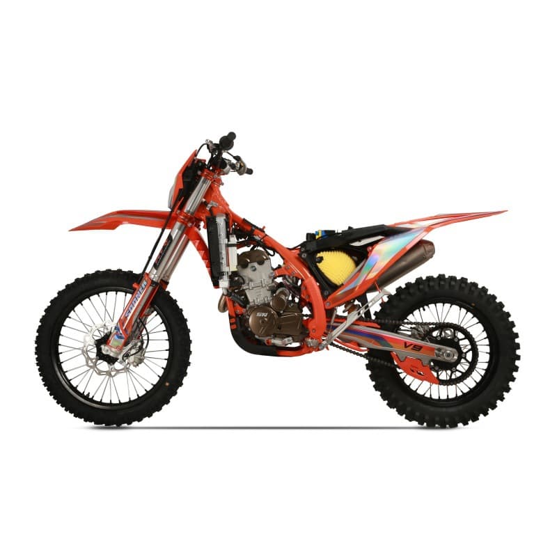 STN Off-Road Motorcycle Standard V9YBS300 Dual Cam Water-Cooled Engine Trail Field Racing