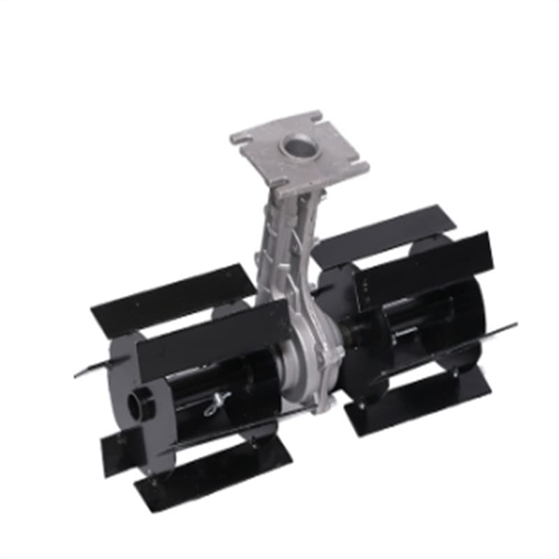 Lawn mower special twisted wire disc weeding wheel, trumpet-shaped steel wire brush, wear-resistant high.