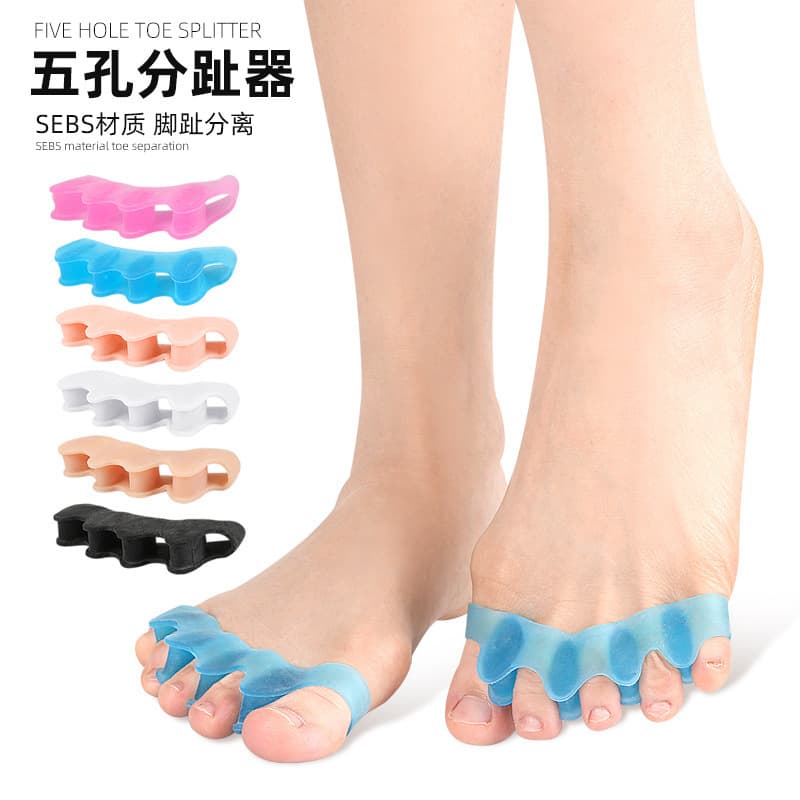 Hallux valgus orthosis, overlapping toe separator, bunion care orthosis, toe separator protector