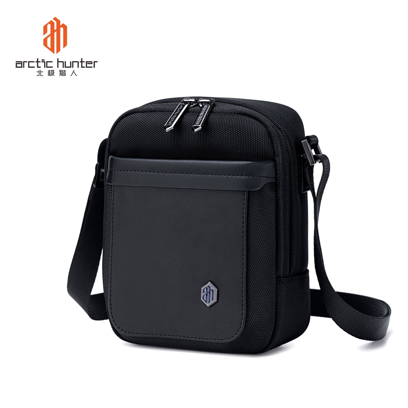 Guangzhou luggage new bag men's crossbody bag daily commuting fashion shoulder bag water-repellent small shoulder bag for men