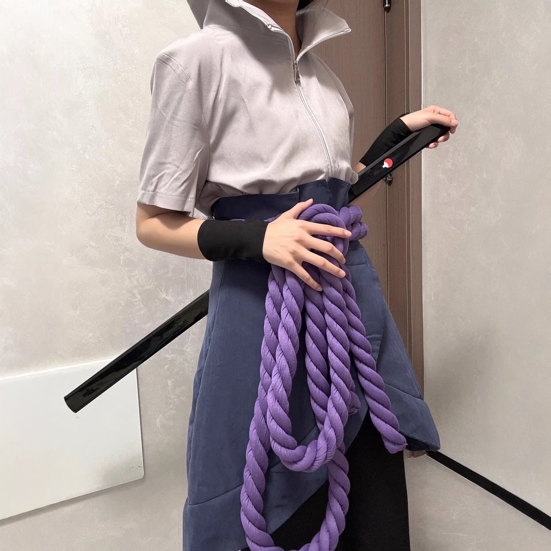 Migu Mu Yi Sasuke Cosplay Costume Men Naruto Anime Cosplay Men Uchiha Shippuden Set