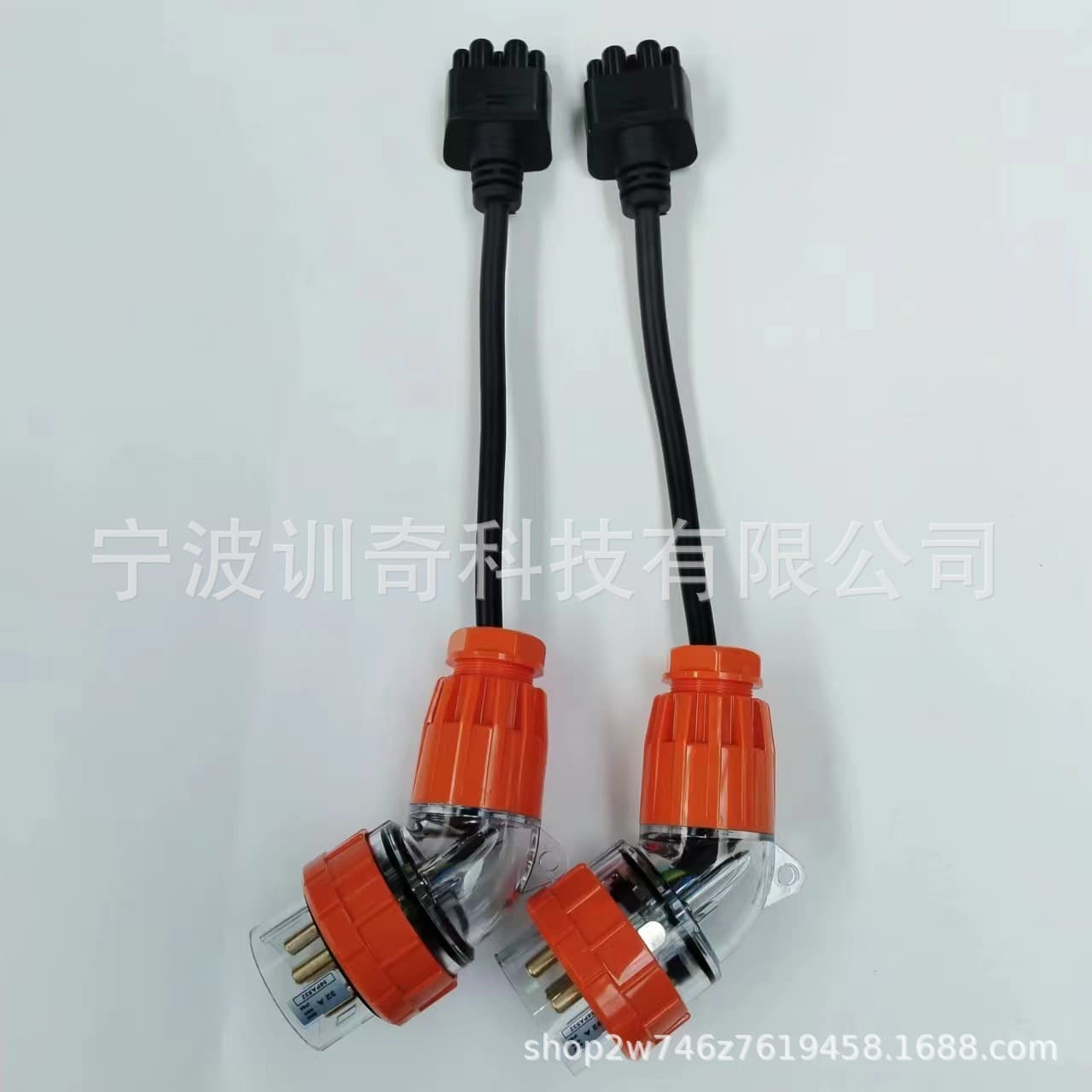 Australia Tesla 32A Plug Waterproof Connector Adapter for Mobile Charger