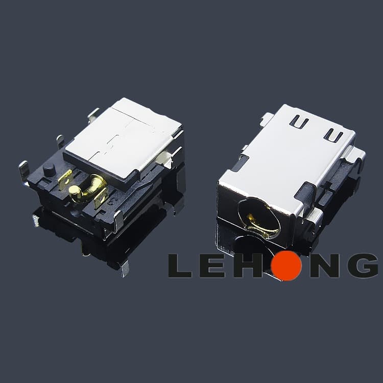 DC-5525-3215 Recessed Version 2.25 CH1.3/DC 20A High Current/Power Female Jack/DC Female Jack
