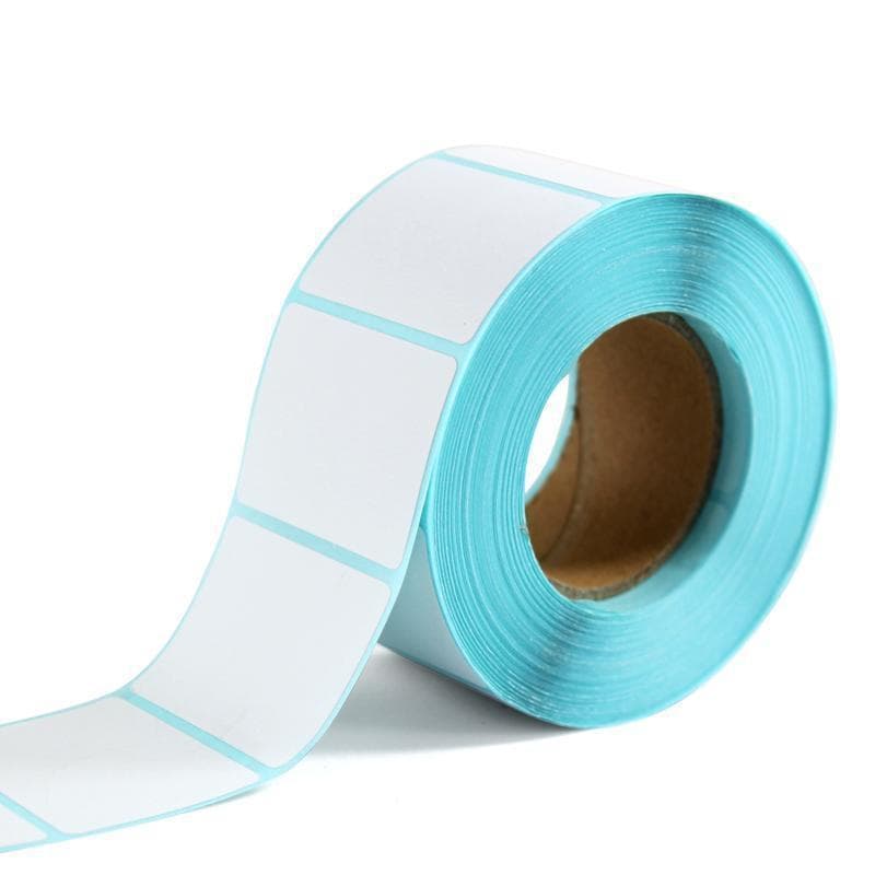 Thermal Paper Adhesive 60x40, 30, 50x30x20, 80, Label Paper Supermarket Electronic Barcode Sticker Weighing Paper