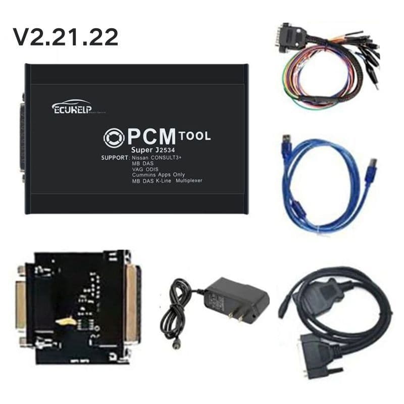Pcmflash V2.21.22 Car Ecu Programmer