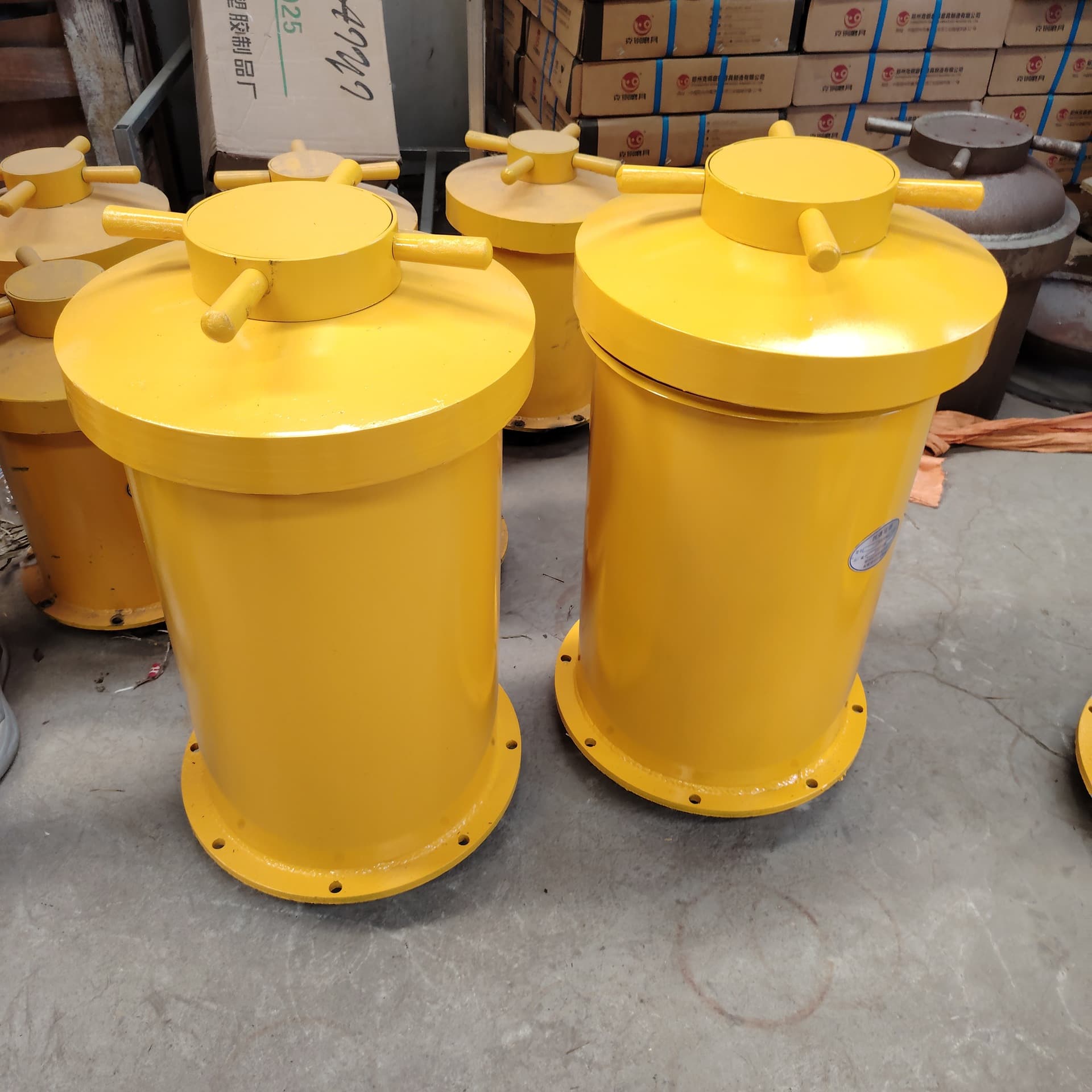 KBQ100 Type Anti-Blast Container Explosion-Proof Canister Electric Detonator Storage Cylinder Blast-Resistant Container Vehicle-Mounted Anti-Blast Canister