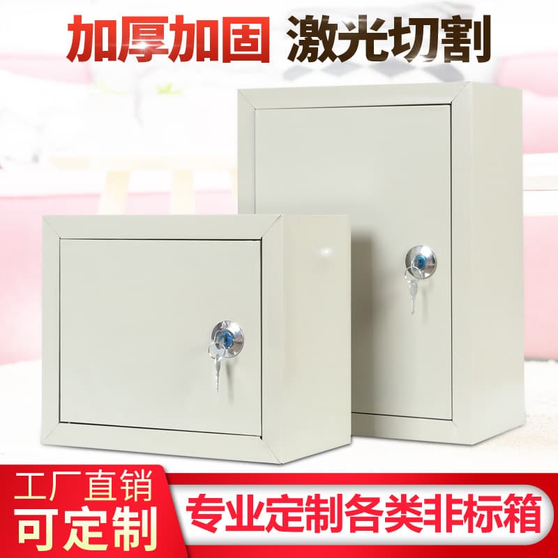 Outdoor waterproof electrical meter boxes for factories, monitoring boxes for engineering projects, outdoor household lighting power control distribution boxes.