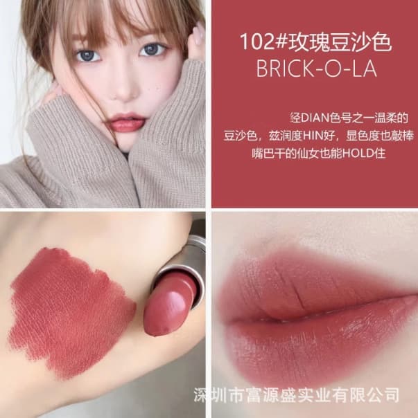 Genuine MAC DIVER Bullet Lipstick 602 Chili 316 Hyuna Color 544 Water Lip #683 #997