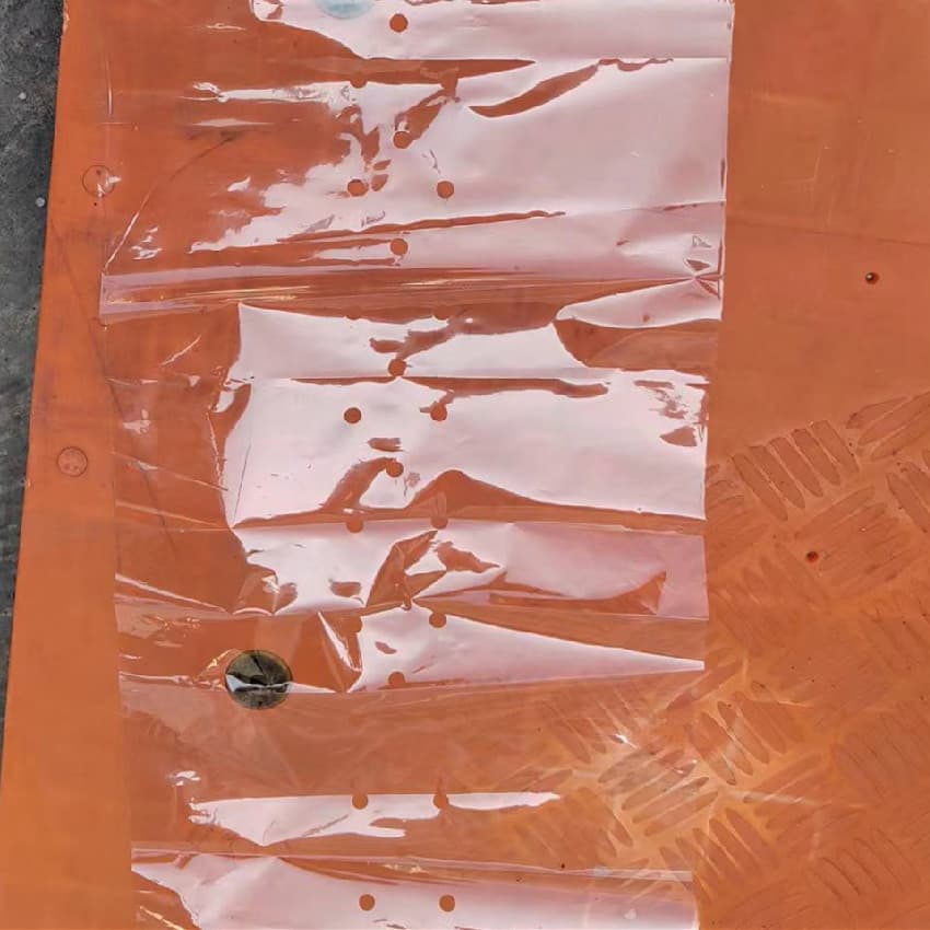 Processing Car Door Interior Waterproof Film | PVC Waterproof, Moisture-proof, Flame-retardant Perforated Film | PE Milky White Patch Slit Film