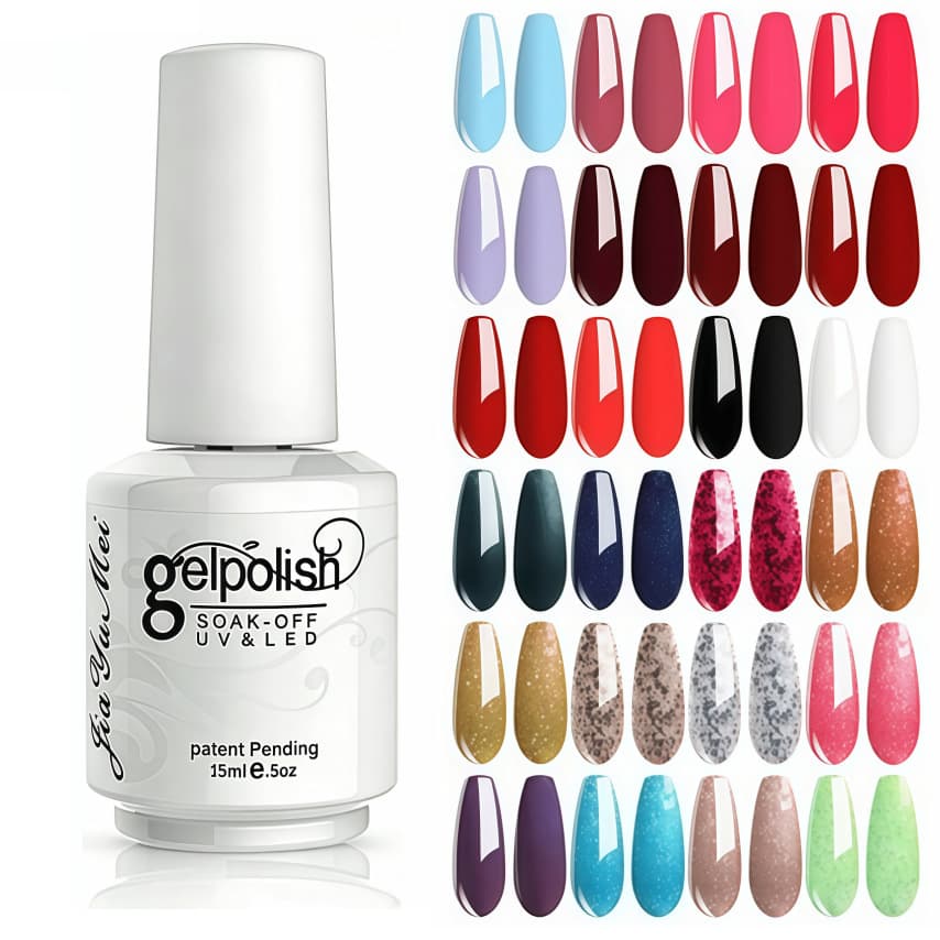 Wholesale Gel Polish Nail Base Top Coat Set for Export