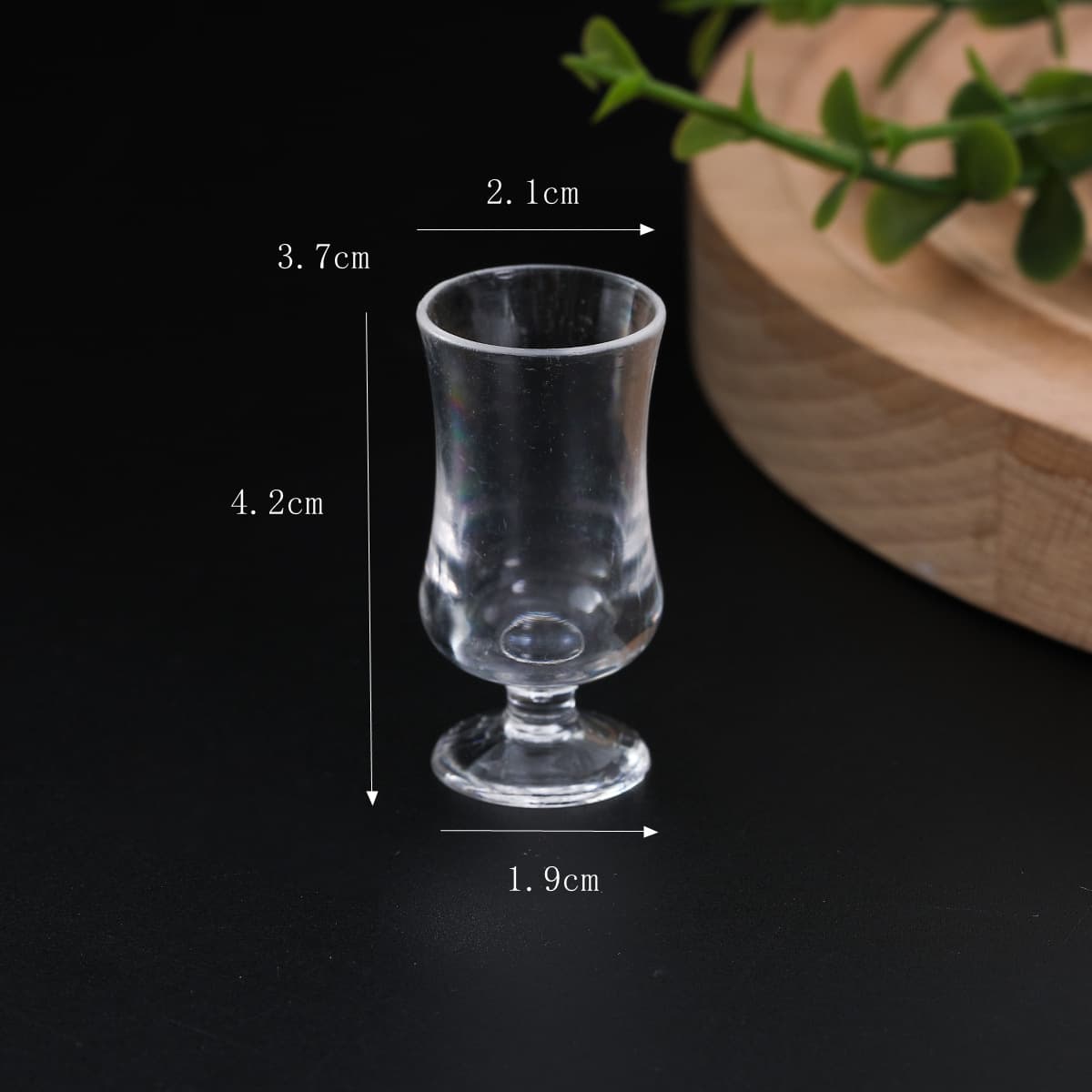 Mini Japanese and Korean Food Toy DIY Plastic Cup Mini Cup Ice Cream Sundae Cup Pudding Cup Beer Juice Cup