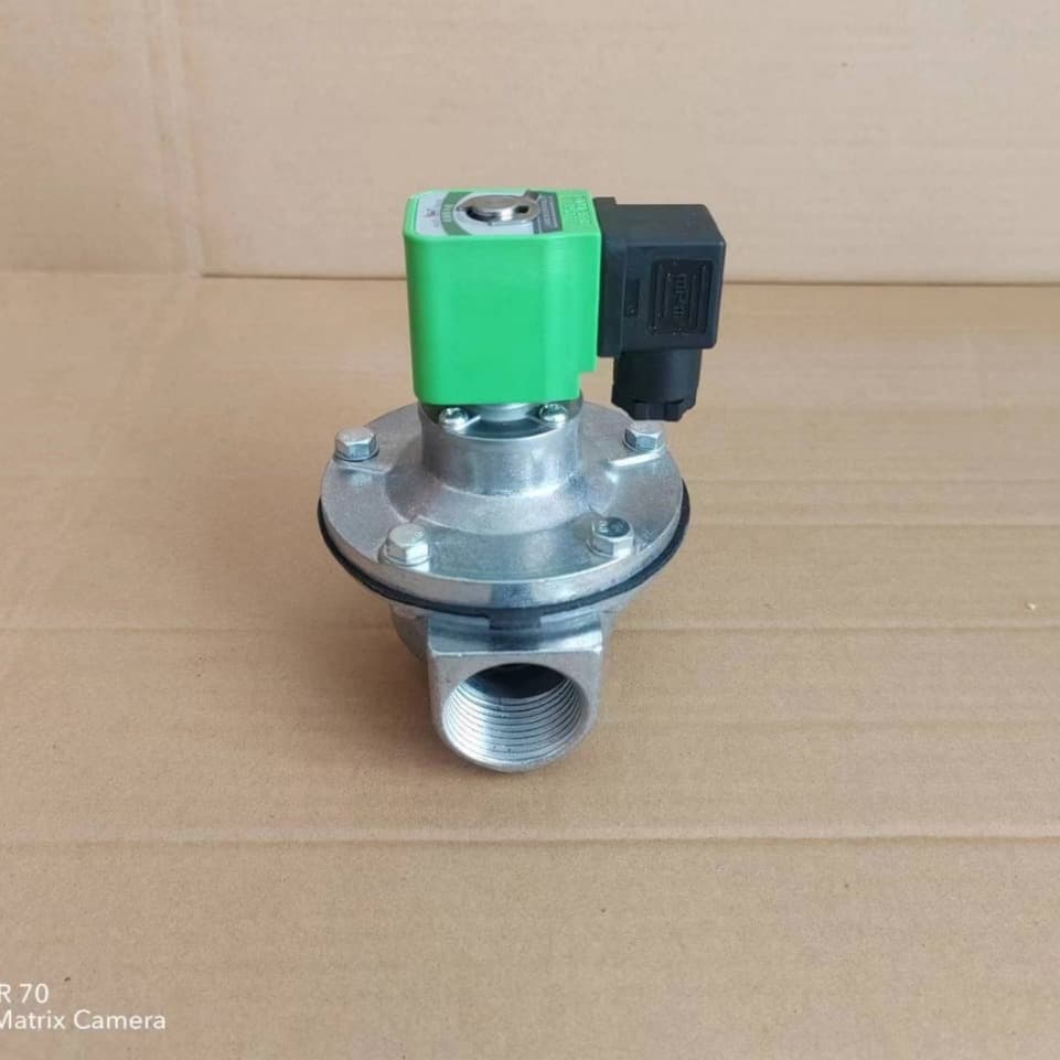 Dust collector accessories, coil solenoid valve, coil pulse solenoid valve, 24V coil, silent miniature all-copper