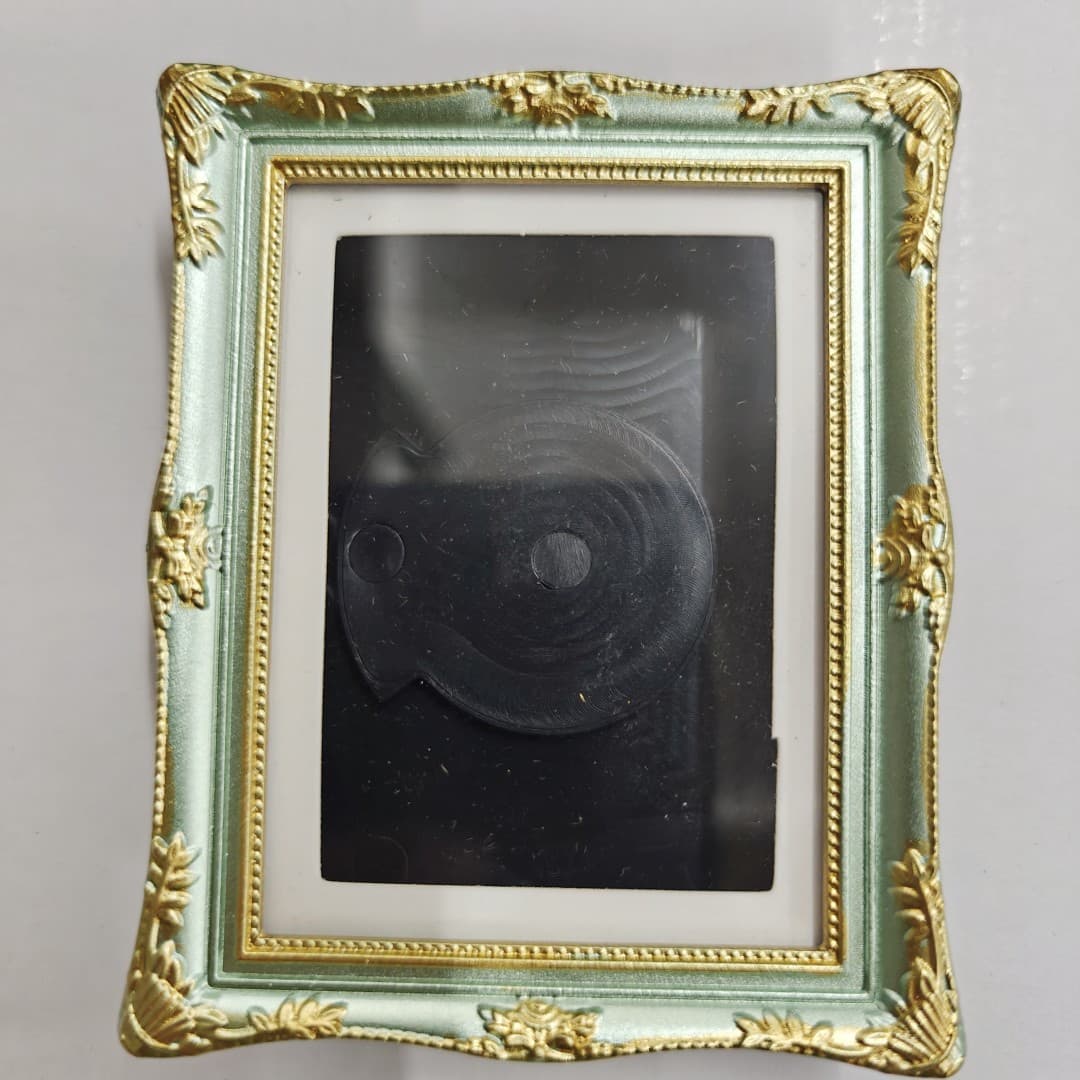 Embossed Photo Frame Fridge Magnet Shell Sea Snail Insect Butterfly Specimen DIY Frame Empty Frame Japanese Sticker Photo DIY Craft