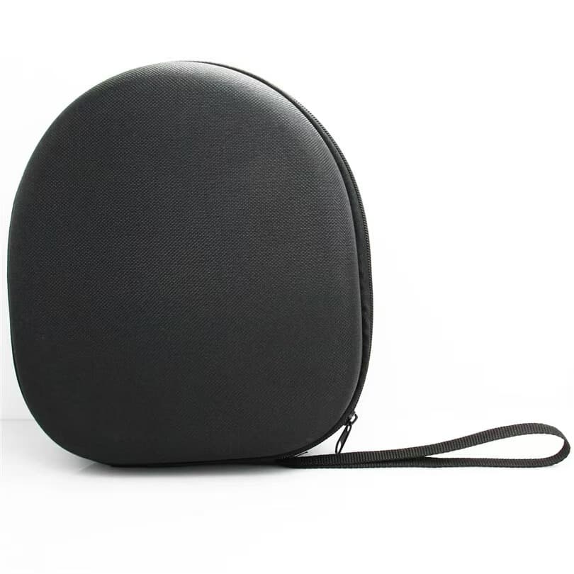 Over-Ear Headphone Case No Logo Large Headphone Bag Portable Storage Box Shockproof Wholesale