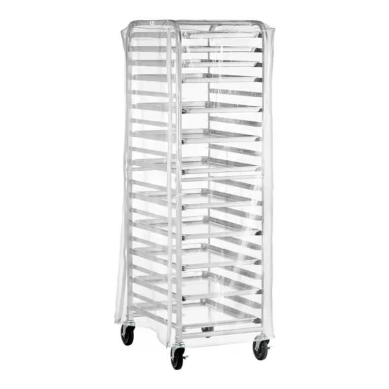 Hot-selling Transparent PVC Bread Rack Cover Bakery Bread Rack Protective Cover Baking Tray Bread Tray Rack Cover Dustproof