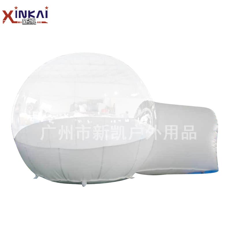 Factory Inflatable Transparent Tent Model Outdoor Camping Inflatable Popular Bubble House Transparent Inflatable Round House