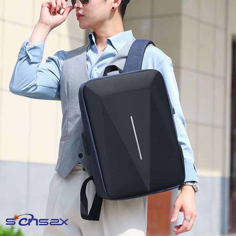 Fashionable High Capacity Backpack for College And High School Students Commuter Business Style Large Volume Backpack
