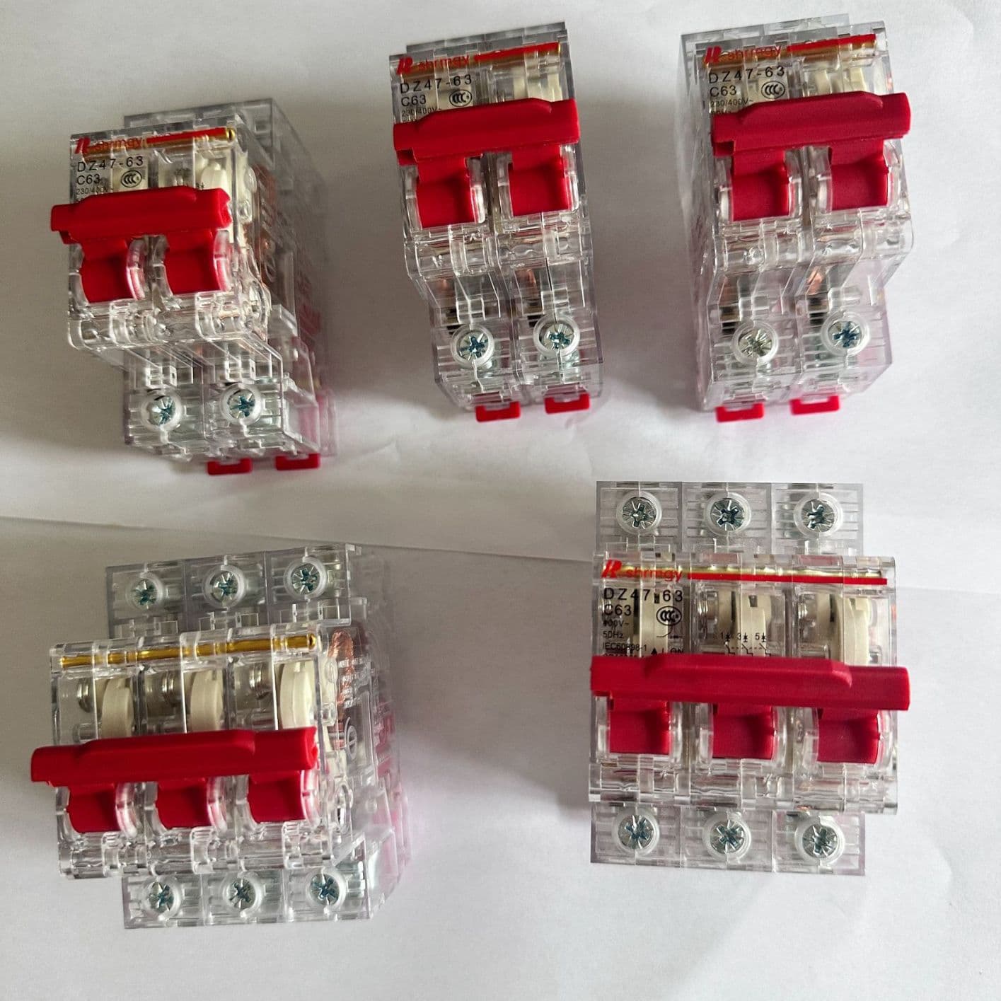 Factory direct sales of DZ47 intelligent transparent miniature circuit breaker