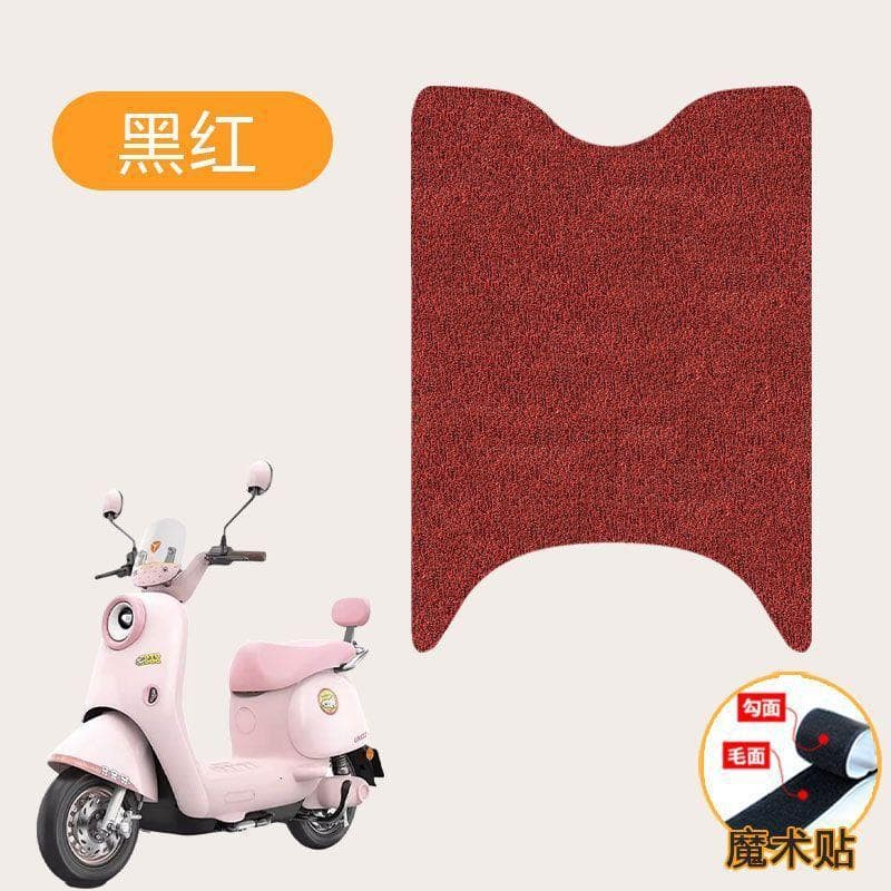 For Yadi Maimang Electric Vehicle Cartoon Wire Loop Floor Mat Waterproof Anti-Slip Pedal Pad Dirt-Resistant Wear-Resistant Foot Mat