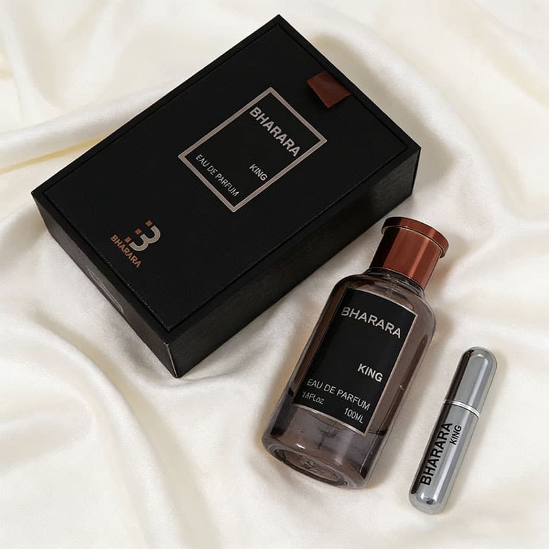 Cross-border hot seller Bharara King Perfume Men's Factory In-Stock Wholesale Stable Foreign Trade Supply