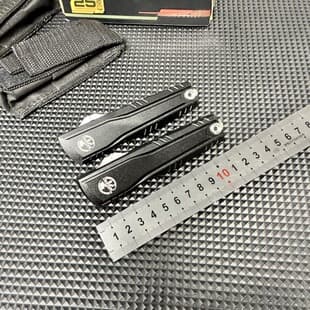 Cross-border Hot Selling Microtech Godfire Outdoor Tool T6061 Aluminum Alloy OTF Multi-function Knife Sheath EDC Accessory