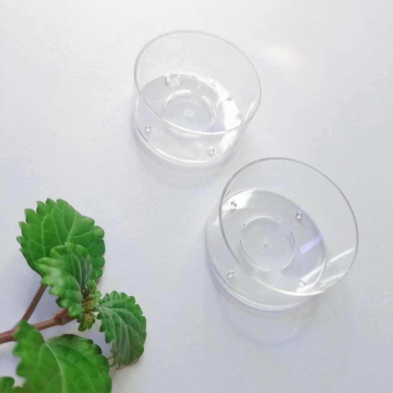 Flame-retardant tealight holder plastic cup tea light shell flame-retardant cup