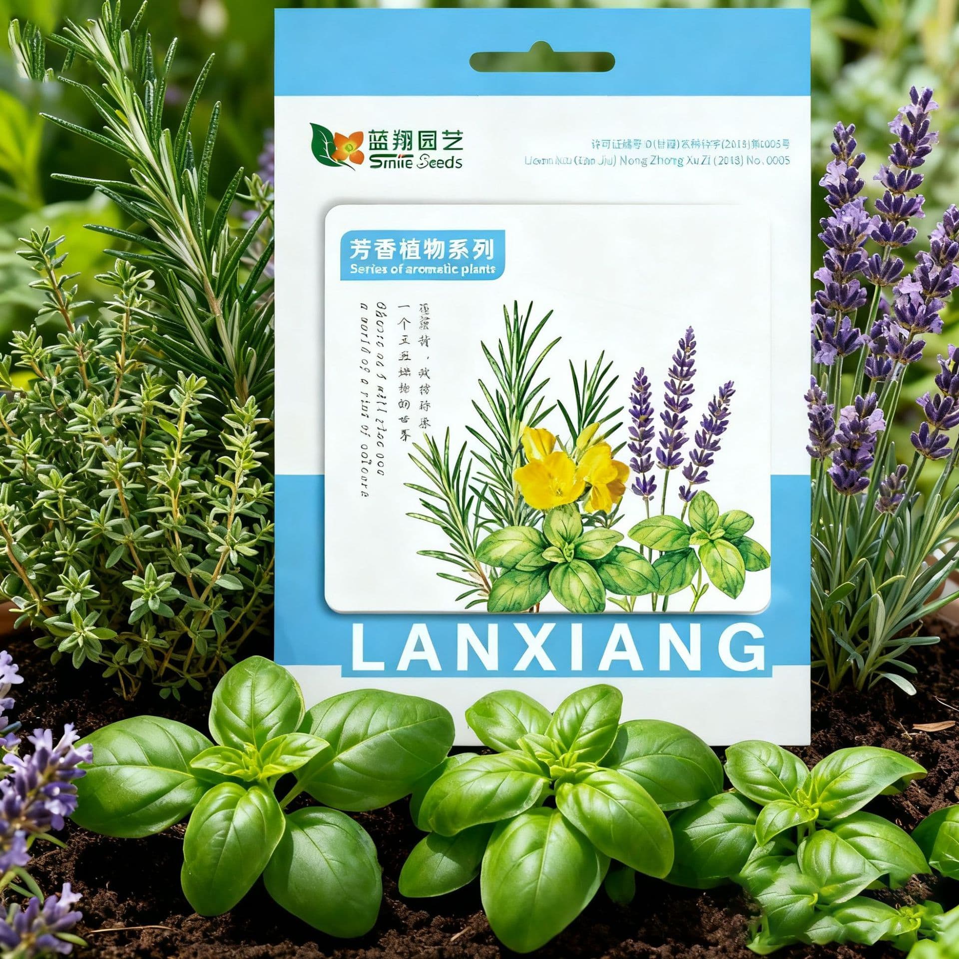 Smile Seeds natural, organic, non-GMO, individually packaged vanilla seed series can be grown both indoors and outdoors