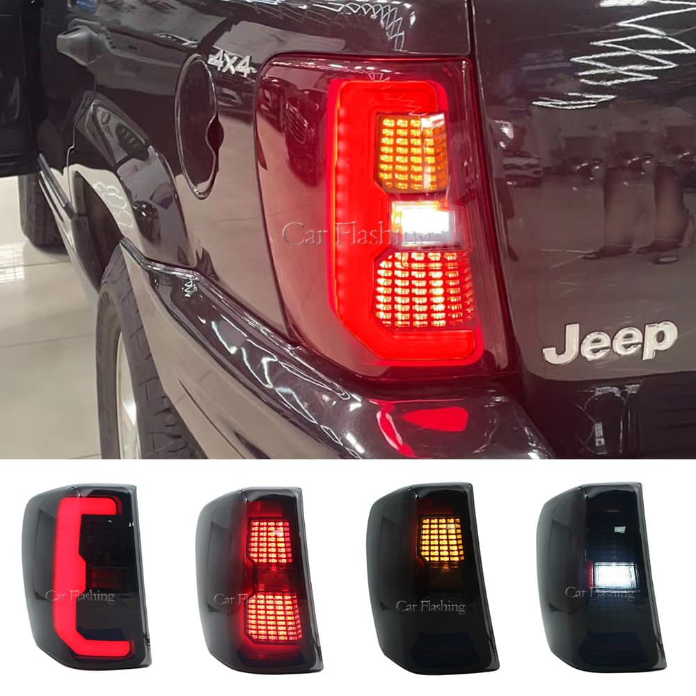 Tail Light Assembly for Jeep Grand Cherokee 1999-2004 L Running Light Turn Signal Reverse Light