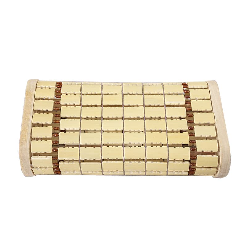 Large hollow bamboo pillow, double-sided cooling pillow, breathable and cool, suitable for adults and students, single pillow for summer.