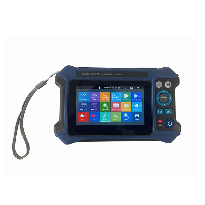 Jiahui OTDR Fiber Tester Optical Time Domain Reflectometer Breakpoint Fault Finder JW3302SJ/3302K