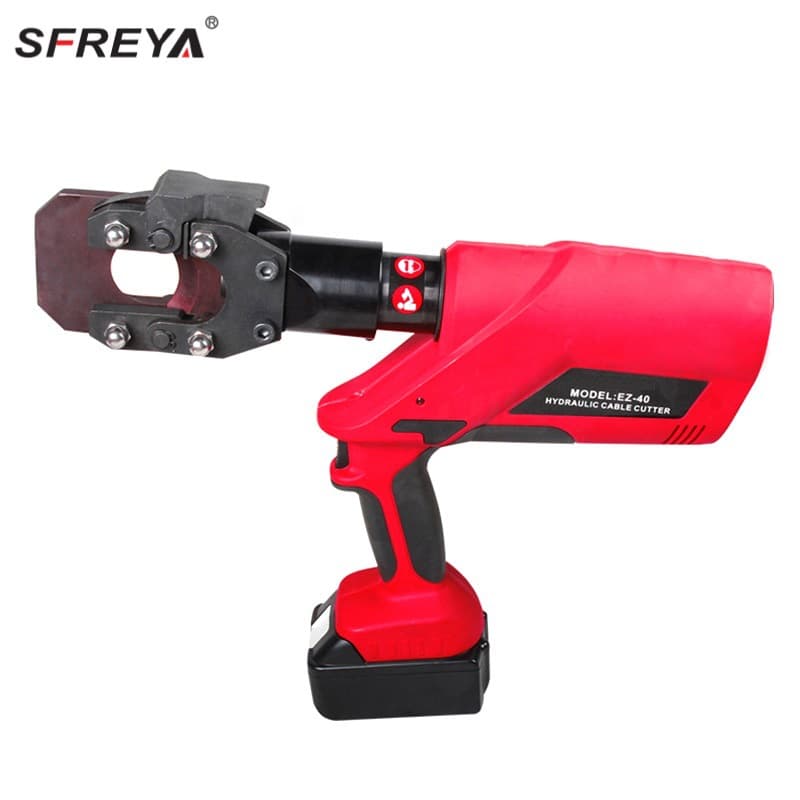 Electric Hydraulic Cable Cutter, Electric Hydraulic Bolt Cutter, Lithium Battery Hydraulic Bolt Cutter, Electric Cable Cutter