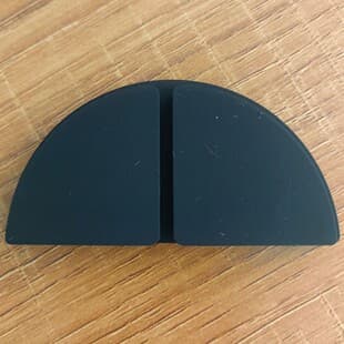 Silicone coffee machine pad vulcanized molding coffee grinder powder silicone pad silicone special-shaped self-adhesive silicone gasket