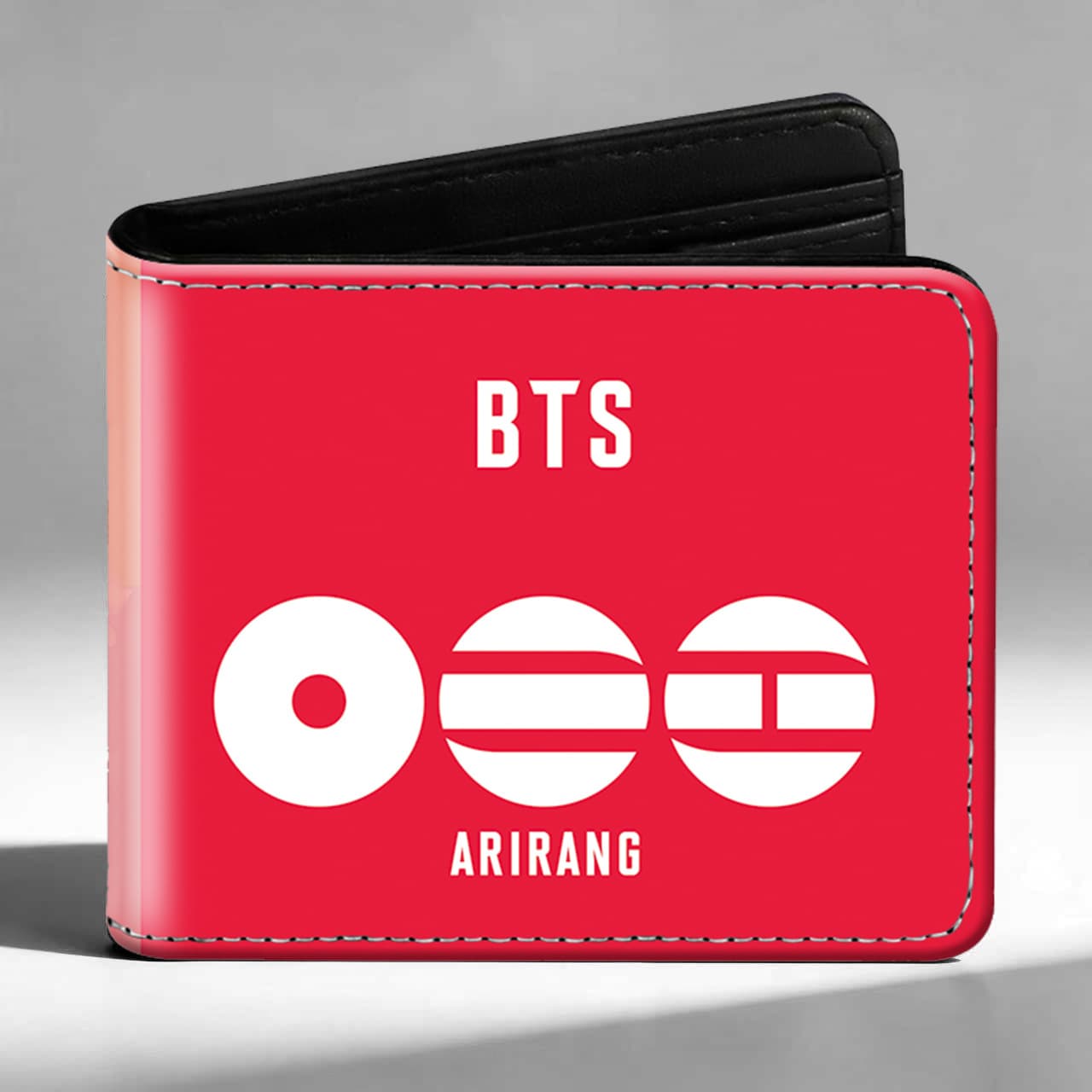 Bts Arirang High-Definition 3D Embossed Game Influencer Cross-Border E-Commerce Cartoon Coin Purse