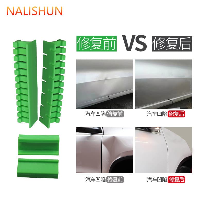 Sheet Metal Dent Repair Pulling Tool Set, Car Dent Removal Kit, Paintless Dent Repair Puller, Large Pull Hammer, Slide Hammer