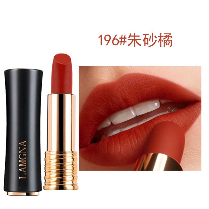 Lamna Slim Waist Lipstick, High-Value Affordable Lipstick for Students, Matte Live-Stream Makeup Wholesale