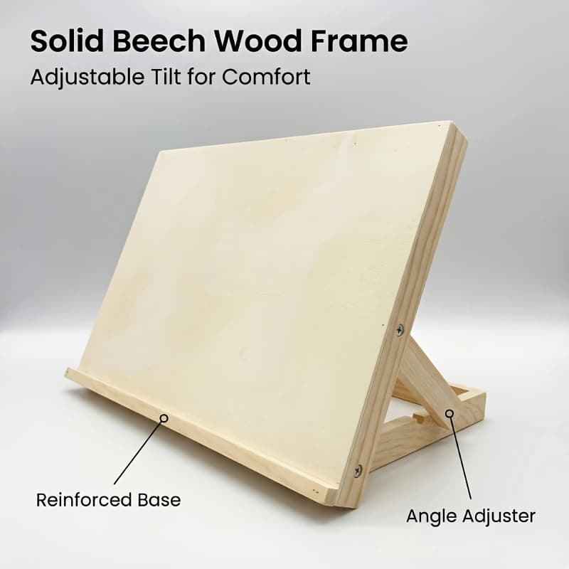 Desktop Easel, Tabletop Folding Stand, Student Sketching