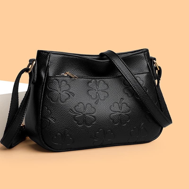 Middle-aged and elderly women's bags mother-in-law and grandma small bags 2026 new elderly single shoulder crossbody bag middle-aged hanging bag