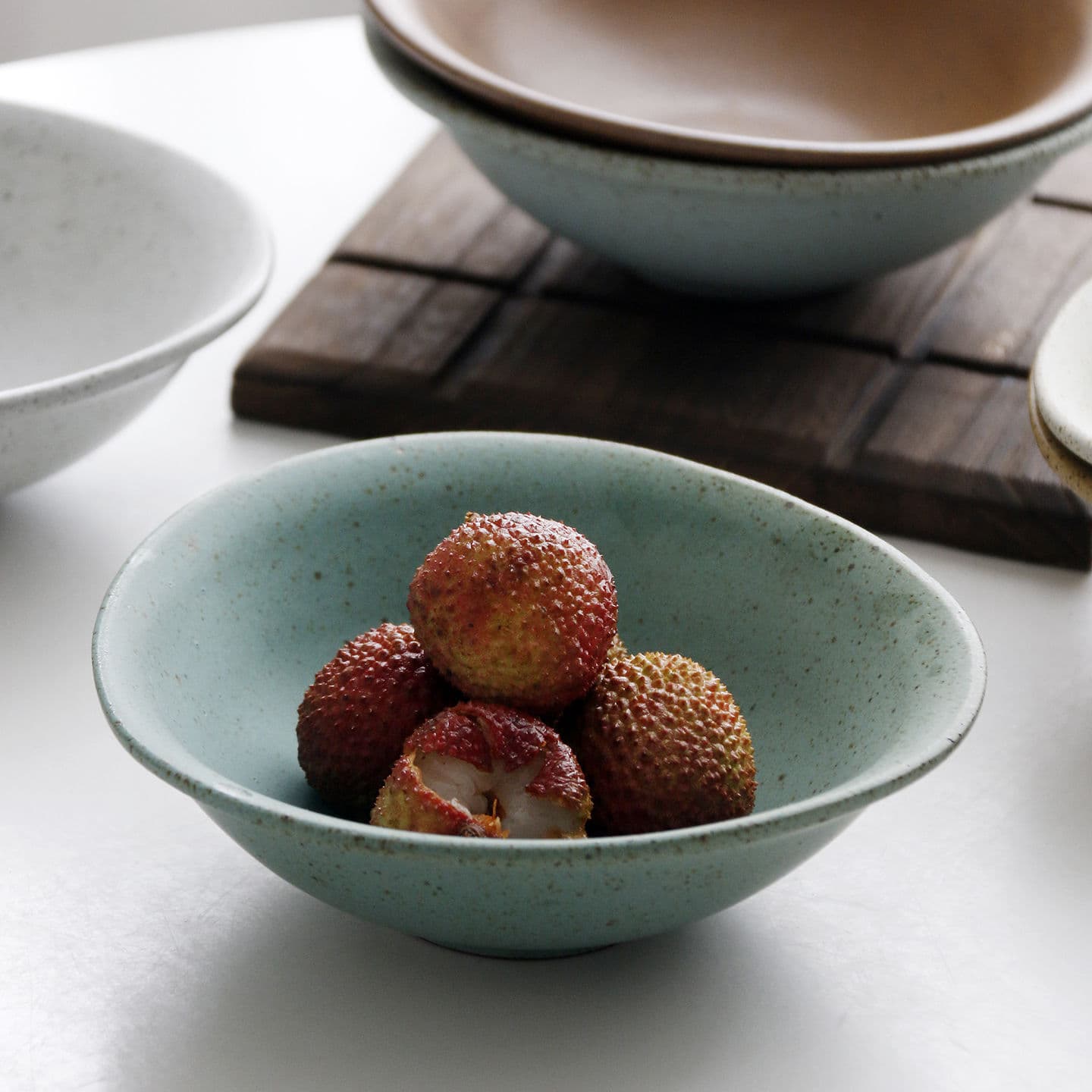 OMK Retro Breakfast Dessert Bowl Home Stoneware Tableware Restaurant Fruit Salad Bowl Oatmeal Yogurt Bowl Wholesale