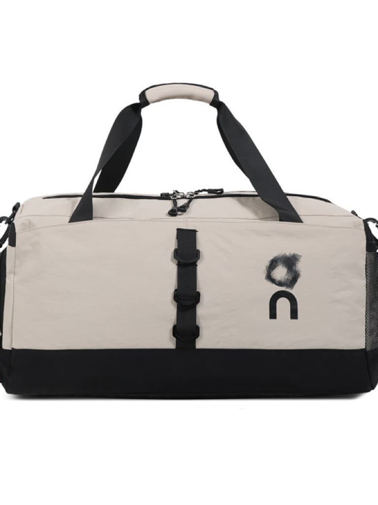 Long-distance travel bag for men and women, large capacity dry and wet separation fitness bag, swimming sports training bag, business trip luggage bag