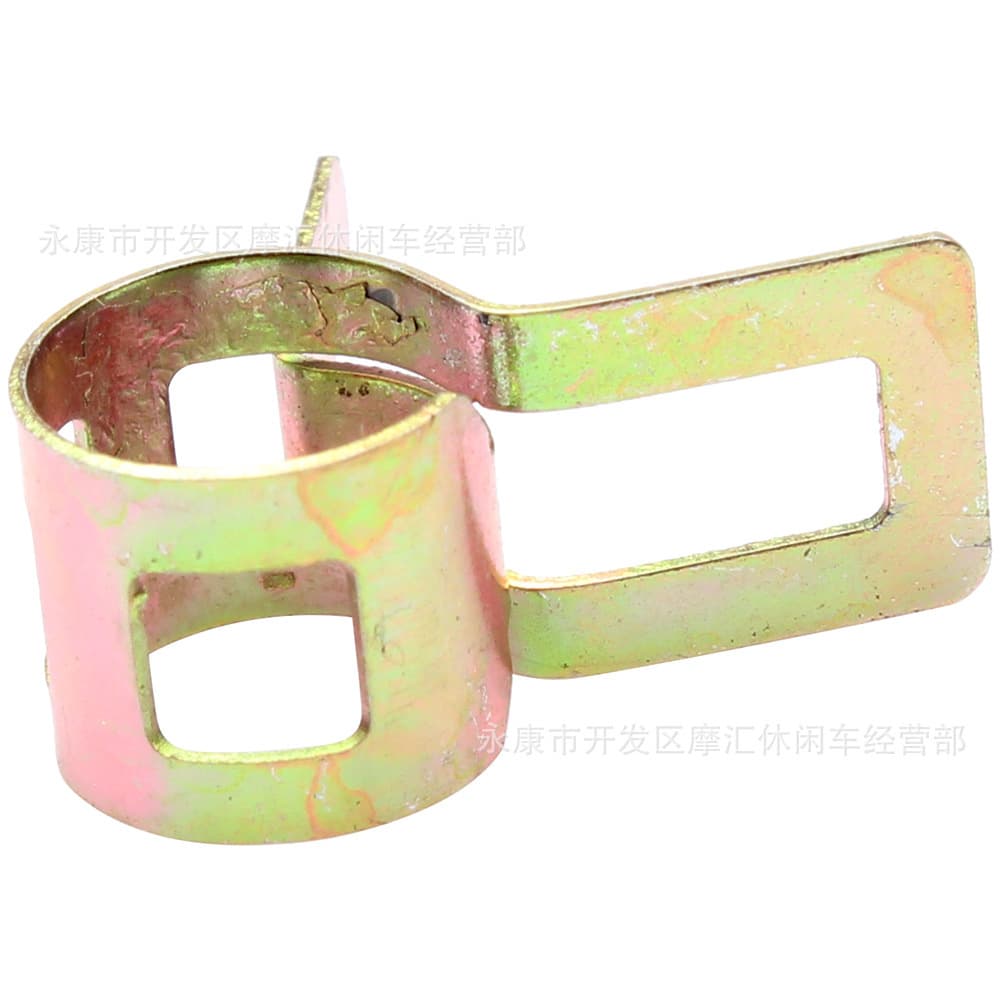 Off-Road Motorcycle ATV Four-Wheel Kart Beach Buggy GY6 Scooter Motor Fuel Hose Clamp Clip 8MM