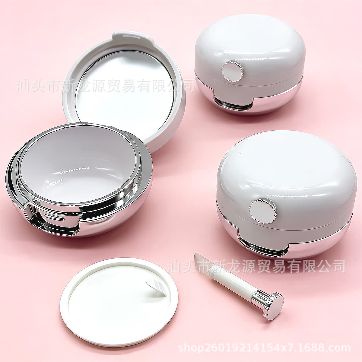 Lip mask empty box box comes with silicone lip brush mirror lip mask capacity 13g care lip balm packaging bottle empty bottle