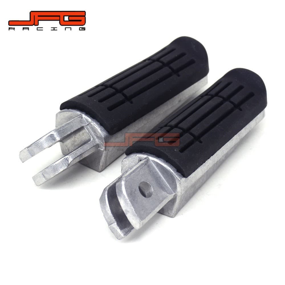 Compatible with TDR125 FZR FZS XJ600 YZF600 MT03 Motorcycle Modified Rear Foot Pegs Small Footrests