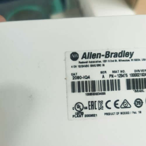 Rockwell Automation AB 2080-IQ4 Brand New Original 2023