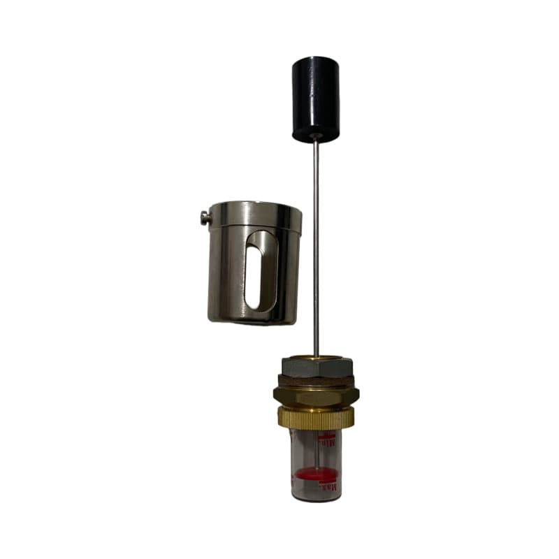 Transformer Oil Level Indicator Corrosion-Resistant Oil Gauge Adapter for Transformers