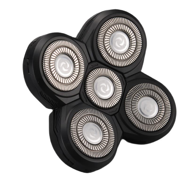 Electric shaver accessories, reciprocating shaver head and mesh, barber head, nose hair trimmer, charging cable, battery