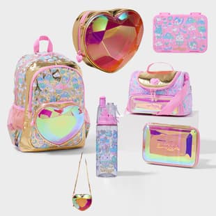 Australian Smiggle Backpack for Kids, Large Capacity Student Bag, Dual Shoulder, Outdoor Casual Backpack